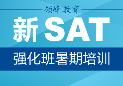 上海新SAT强化班暑期培训