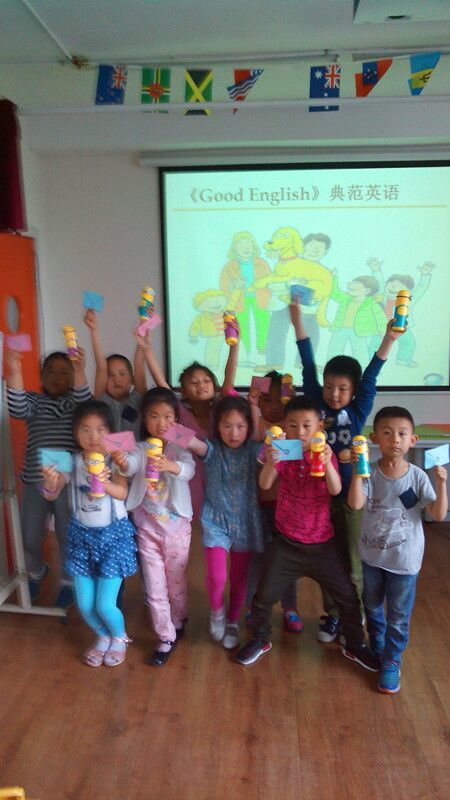 《GoodEnglish》典范少儿英语